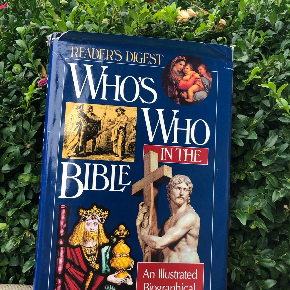 Reader's Digest Who's Who in the Bible — Blue Hardcover